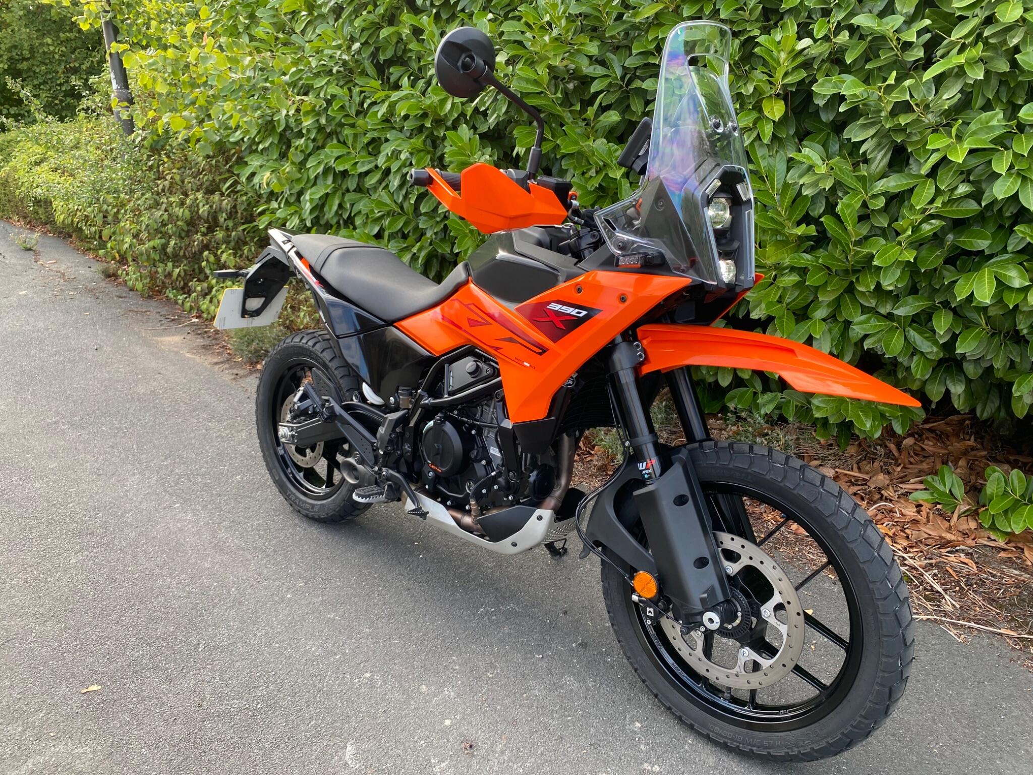 2026 26 Reg KTM 390 Adventure X